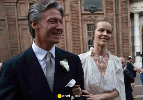 Eva Herzigová wyszła za mąż. Ślub po 25 latach związku