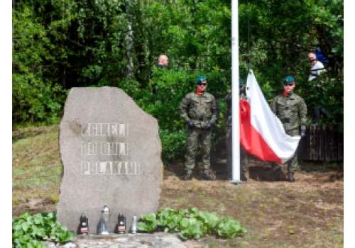 W Gibach obchody 81. rocznicy Obławy Augustowskiej