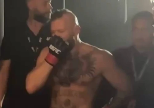 Nagrali Conora McGregora za kulisami tuż po walce. Tak przyjął porażkę na UFC 329 (WIDEO)