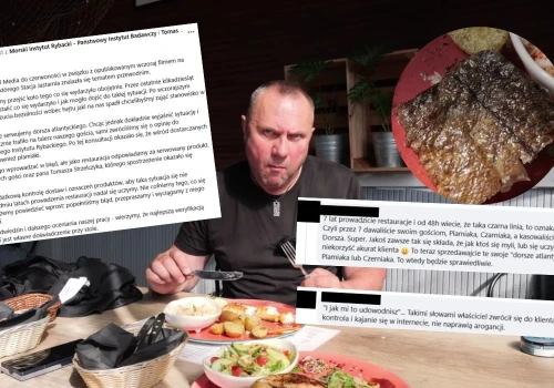 Jastarnia: restauracja przeprasza za podawanie plamiaka zamiast dorsza i narzeka na hejt