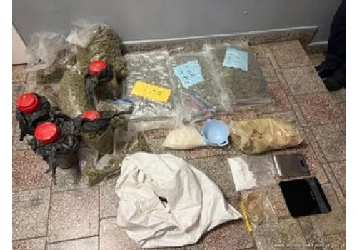 Policja przejęła 14 kg narkotyków. Niewiarygodne, gdzie był klucz do schowka