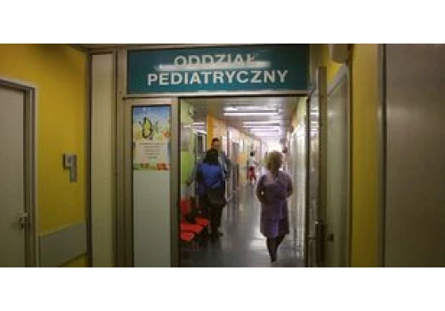Legnica: Trwa gruntowna przebudowa pediatrii i chirurgii dziecięcej