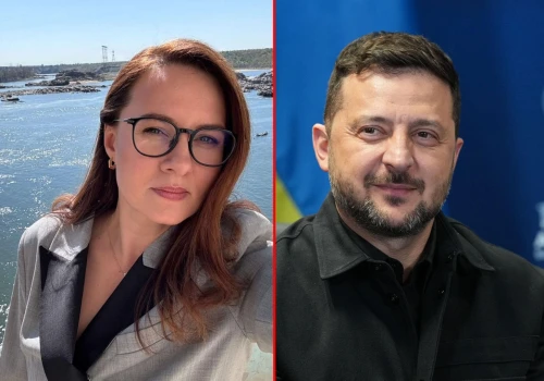 Zełenski zapowiada zmianę premiera. Julia Swyrydenko ma odejść z rządu