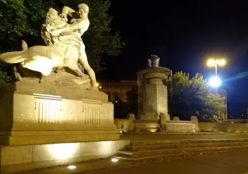 Wrocławski dziennikarz kupił pomnik Bismarcka za 1000 zł. Co po nim zostało?
