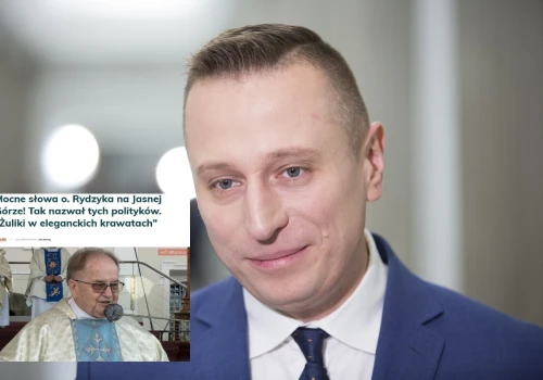 Brejza poczuł się urażony za „żulików”? Zaatakował o. Rydzyka!