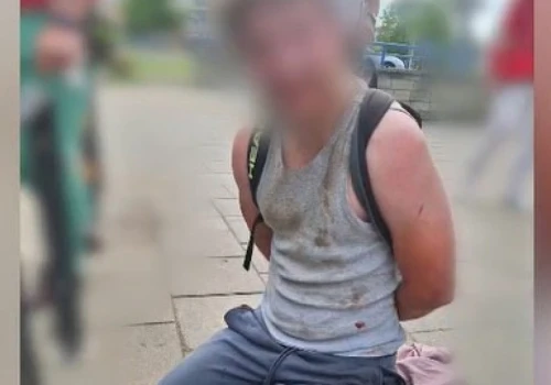 Zaatakował kastetem policjantów. Przerażające plany 29-latka