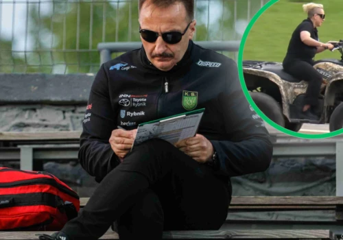 Żużel. Hit! Prezes Stali świętowała zwycięstwo nad ROW-em w stylu… Krzysztofa Mrozka! (WIDEO)