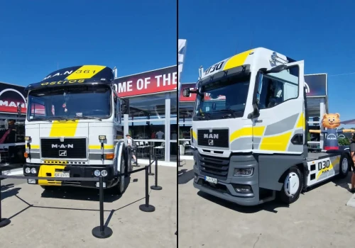 MAN TGX D30 promowany z serialową gwiazdą – historia słynnego F8 22.361