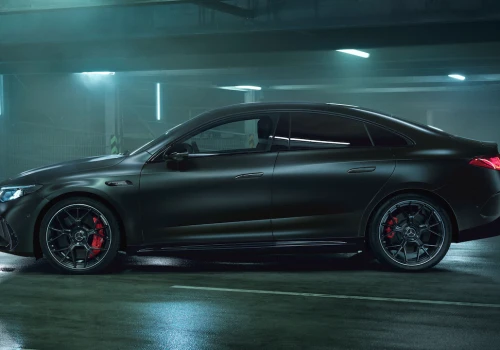 Mercedes-AMG CLA 45 4MATIC+. Najmniejsze AMG będzie elektryczne i dostanie 680 KM