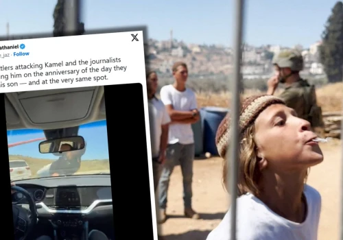 Izraelscy osadnicy na Zachodnim Brzegu zatrzymali kongresmena. Potem rzucili się z kijami na ekipę CNN