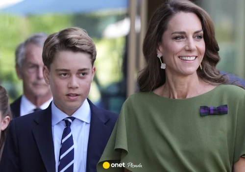Najstarszy syn Kate zwrócił uwagę na Wimbledonie. Trudno uwierzyć, jak urósł George