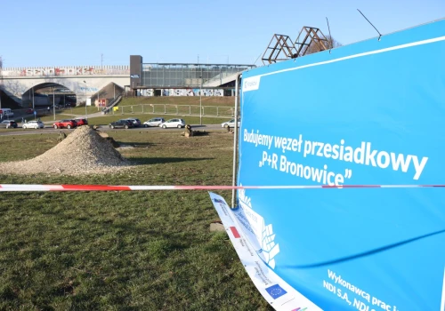 P&R Bronowice. Od 15 lipca kolejne utrudnienia dla kierowców, zmieni się organizacja ruchu