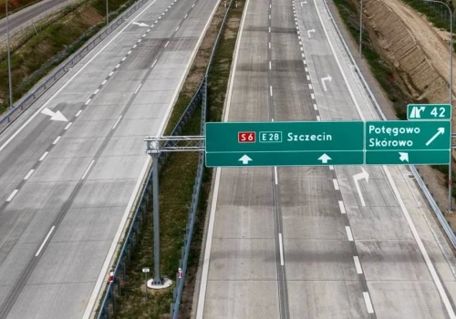 Bezpieczniej w regionie dzięki otwarciu trasy S6