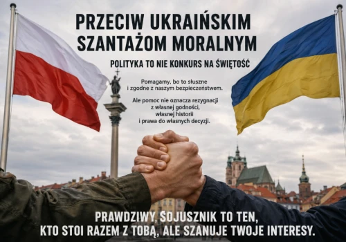 PRZECIW UKRAIŃSKIM SZANTAŻOM MORALNYM
