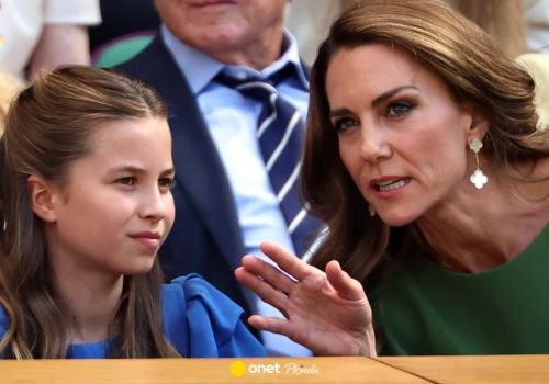 Księżniczka Charlotte skradła show na Wimbledonie. Tylko spójrzcie