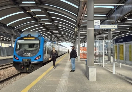 Od poniedziałku 13 lipca rozpoczną się utrudnienia na kolejowej trasie Katowice - Gliwice