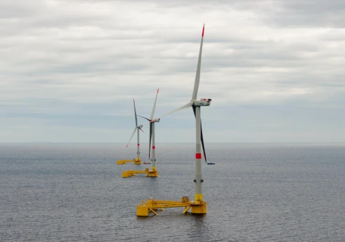Pływająca elektrownia wiatrowa EFGL osiągnęła pełną moc. Ma wytwarzać około 110 tys. MWh rocznie