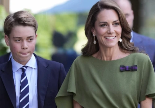 Księżna Kate zabrała dzieci na wielki finał Wimbledonu. Znów olśniła stylizacją