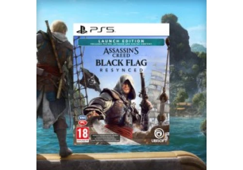 Pudełkowe Assassin’s Creed Black Flag Resynced Launch Edition na PS5 za 198 zł na Allegro