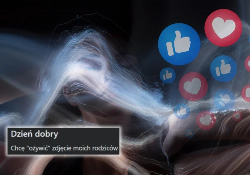 AI wskrzesi ci matkę, męża i psa. Magicy z Facebooka pomagają przeżyć żałobę