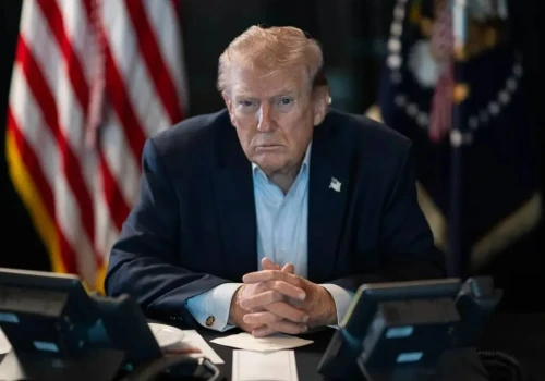 Śmierć bliskiego współpracownika zaskoczyła Trumpa. Rozmawiali kilka godzin wcześniej