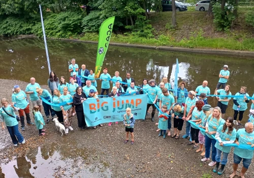 Big Jump, czyli spleceni z nurtem dla ochrony rzek | ZDJĘCIA