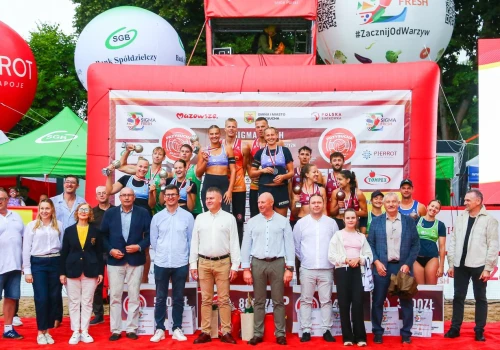 Zagraniczne pary zdominowały Sigma Fresh Puchar Polski w Przysusze