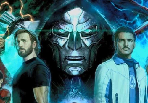 Ponad 20 postaci powraca na nowej grafice z filmu Avengers: Doomsday