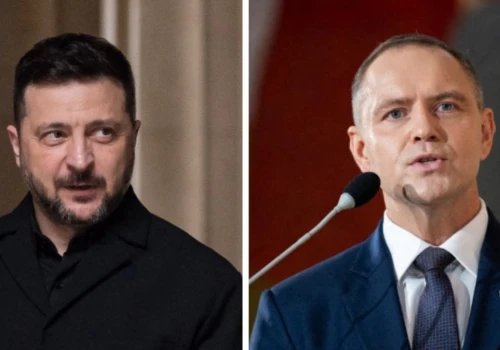 Zełenski na czele niechlubnego rankingu. Nawrocki ma powody do radości