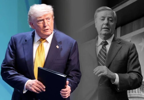 Trump wspomina ostatnią rozmowę z senatorem Grahamem. 