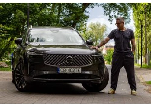MotoMetropolia. Od Volvo XC90 zaczynam, bo mam do niego słabość