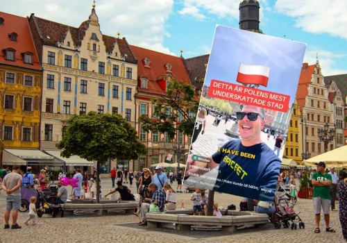 Przyjechał do Polski ze Szwecji i dał się oczarować. Nagrał swoją reakcję