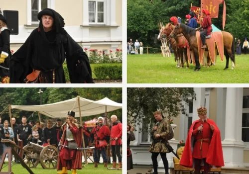 16. Zajazd Wysokomazowiecki w królewskim stylu. Ciechanowiec powrócił do XVI wieku