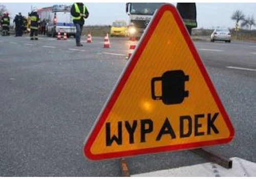 Żary: Wypadek na DK12 w Lubuskiem. Jedna osoba poszkodowana