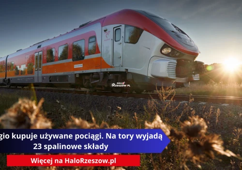 Polregio kupuje używane pociągi. Na tory wyjadą 23 spalinowe składy