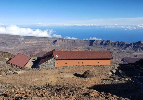 Schronisko Altavista na Teneryfie znów otwarte. Nocleg na wysokości 3260 m