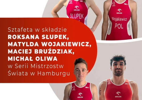 Triathlon: Dziesiąte miejsce na Mistrzostwach Świata sztafet mieszanych!