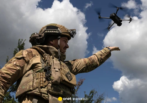 Ogromne wsparcie z Berlina dla Kijowa. Niemcy płacą za dziesiątki tysięcy dronów