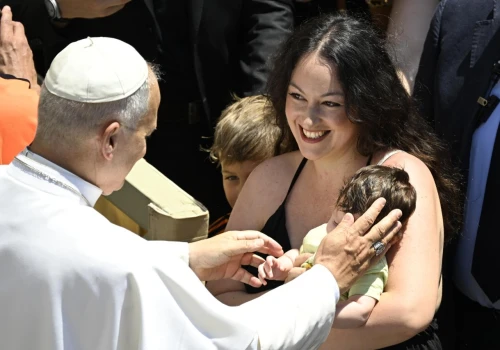 „Piątka z Papieżem”. Bliskość z Leonem XIV w Castel Gandolfo