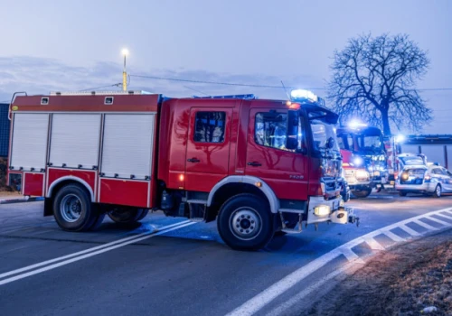Wypadek w Małopolsce. Sześć osób rannych