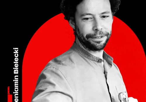 Sukces Bibendy aż się prosił o to, żeby go skapitalizować: Benjamin Bielecki