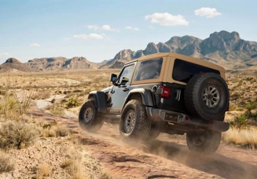 Jeep wskrzesił legendę z lat 80. Wrangler Laredo ma 35-calowe opony i kowbojski detal