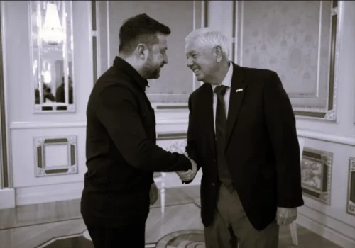 Wrócił z Kijowa. Kilka godzin później już nie żył