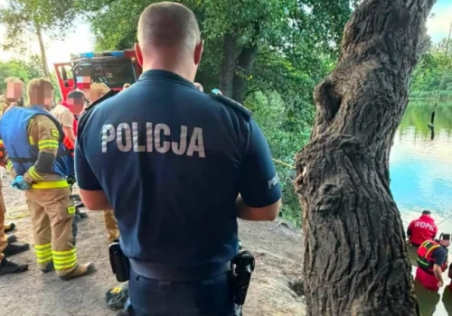 Tragedia nad wodą przy ulicy Królewieckiej