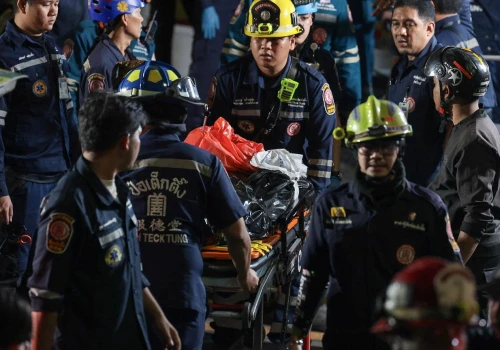 Tragedia w Bangkoku. W pubie wybuchł pożar. Nie żyje co najmniej 27 osób
