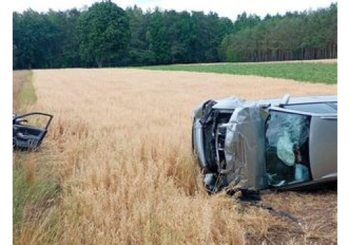 Krasew: Wypadek na skrzyżowaniu. 32-latek wymusił pierwszeństwo