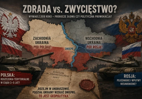 Ukraina. Wojna zastępcza wg banderowców