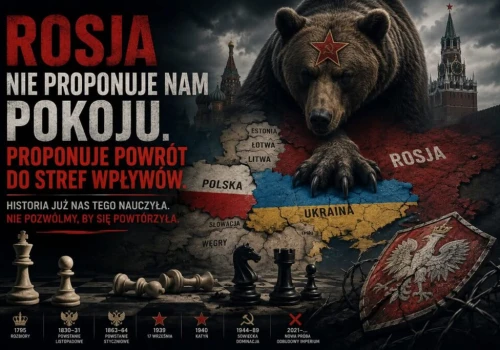 Rosja nie proponuje nam pokoju. Proponuje powrót do stref wpływów