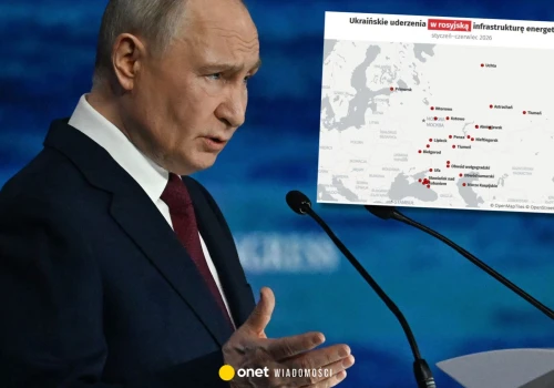 Ukraina zmieniła taktykę. Władimir Putin jest bezradny