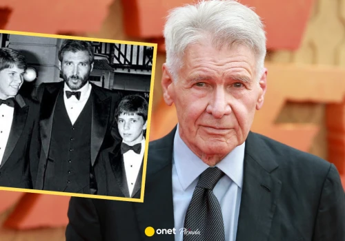 Harrison Ford ma pięcioro dzieci. Po sześćdziesiątce adoptował syna ukochanej
